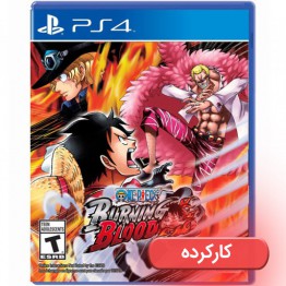 One Piece Burning Blood - PS4 - کارکرده